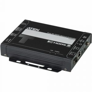 ATEN VE883AT True 4K HDMI Optical Transmitter - 1 Input Device - 984.25 ft Range - 1 x Network (RJ-45) - 2 x USB - 1 x HDMI - VE883ATK1