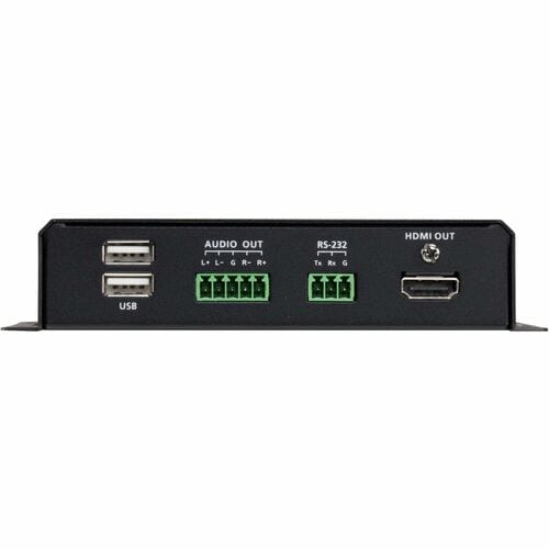 ATEN 1VE883AR True 4K HDMI Optical Receiver - 1 Output Device - 984.25 ft Range - 1 x Network (RJ-45) - 3 x USB - 1 x HDMI - VE883ARK1 - Image 3