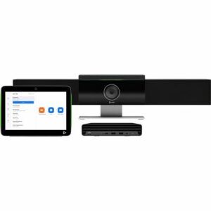 Poly Studio Medium Room Bundle for Zoom Rooms: Studio USB Video Bar and HP PC w/TC10 TAA B59KFUP#ABA - B59KFUP#ABA