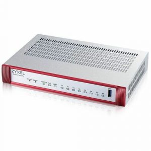 ZYXEL ZyWALL USG FLEX 100HP Network Security/Firewall Appliance - Intrusion Prevention - 8 Port - 10/100/1000Base-T - Gigabit Ethernet - 2.93 Gbit/s Firewall Throughput - SSL, DES, 3DES, - USGFLEX100HPBUN