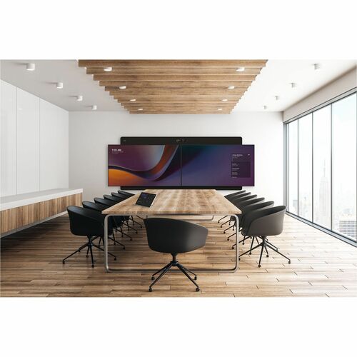 Cisco CISCO ROOM KIT EQX TAA CARBON BLACK CS-KIT-EQX-C-K9++ - Image 2