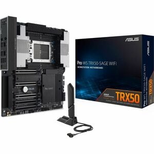 ASUS ASUS PRO WS TRX50-SAGE WIFI CEB WS MB AMD RYZEN PRO 7000WX DDR5 PRO WS TRX50-SAGE WIFI