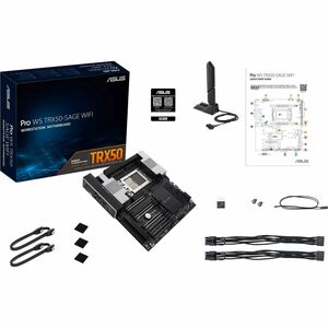 ASUS ASUS PRO WS TRX50-SAGE WIFI CEB WS MB AMD RYZEN PRO 7000WX DDR5 PRO WS TRX50-SAGE WIFI - Image 2