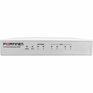 Fortinet FORTIVOICEGATEWAY-GO04 HARDWARE PLUS 1 YEAR FORTICARE PREMIUM FVG-GO04-BDL-247-12