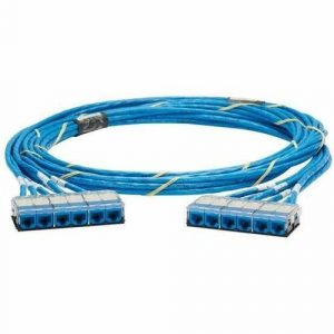 Panduit QuickNet Cat.6 UTP Trunk Network Cable - 31 ft Category 6 Network Cable for Patch Panel - First End: 1 x RJ-45 Cassette Network - Female - - QCRBCCR0001F031
