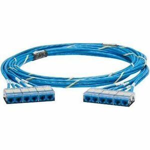 Panduit QuickNet Copper Cabling System - 29 ft Category 6 Network Cable for Network Device, Patch Panel, Module - First End: 1 x RJ-45 Cassette Network - Female - QCRBCCR0001F029