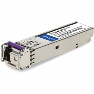 Addon MSA AND TAA COMPLIANT XCVR 1G-BX 1490/1550 120KM -40 - 85C SFP SFP-1G-BX-U-120-I-AO