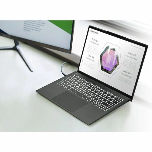 MSI Prestige AI EVO 13 in Ultrabook Laptop Intel Core Ultra 7-155H 16GB 1TB Win 11 Pro - Intel Chip - 2880 x 1800 - Windows 11 Pro - PRE13EVO14029 - Image 12