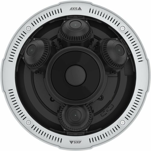 AXIS Panoramic P3735-PLE 2 Megapixel Full HD Network Camera - Color - White - TAA Compliant - Zipstream, Motion JPEG, H.265 (MPEG-H Part 2/HEVC) Main Profile, H.264B (MPEG-4 - 02633-001 - Image 2