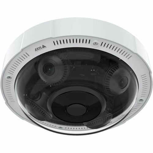 AXIS Panoramic P3735-PLE 2 Megapixel Full HD Network Camera - Color - White - TAA Compliant - Zipstream, Motion JPEG, H.265 (MPEG-H Part 2/HEVC) Main Profile, H.264B (MPEG-4 - 02633-001