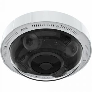 AXIS Panoramic P3737-PLE 5 Megapixel 2K Network Camera - Color - White - TAA Compliant - Zipstream, Motion JPEG, H.265 (MPEG-H Part 2/HEVC) Main Profile, H.264B (MPEG-4 Part - 02634-001