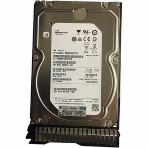 HPE - Sourcing HP 2TB 6G SATA 7.2K LFF SC 3 870114-001