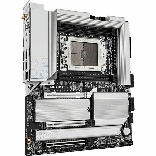 Gigabyte Ultra Durable TRX50 AERO D Desktop Motherboard - AMD TRX50 Chipset - Socket sTR5 - Extended ATX - Ryzen Threadripper PRO Processor Supported - 1 - TRX50 AERO D - Image 5