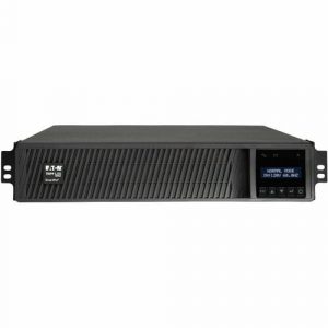 Eaton Tripp Lite Series SmartPro 750VA 750W 120V Line-Interactive Sine Wave UPS - 8 Outlets, Extended Run, Network Card Option, LCD, USB, DB9, 2U Rack/Tower - 750VA/750W - - SMART750RMXL2U
