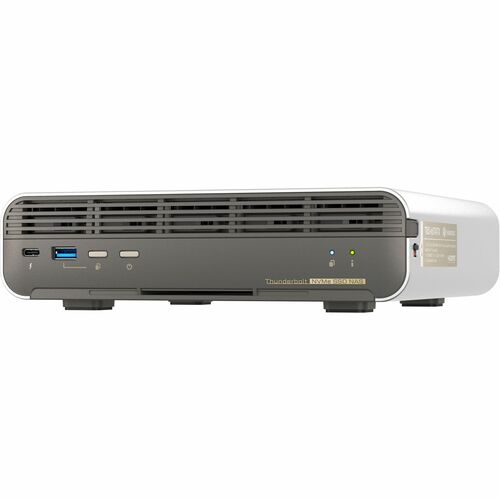QNAP TBS-H574TX-I3-12G-US SAN/NAS Storage System - Intel Core i3-1320PE Octa-core (8 Core) - 5 x SSD Supported - 0 x SSD Installed - 12 GB RAM DDR4 SDRAM - TBS-H574TX-I3-12G-US - Image 2
