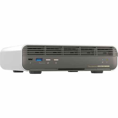 QNAP TBS-H574TX-I3-12G-US SAN/NAS Storage System - Intel Core i3-1320PE Octa-core (8 Core) - 5 x SSD Supported - 0 x SSD Installed - 12 GB RAM DDR4 SDRAM - TBS-H574TX-I3-12G-US - Image 3