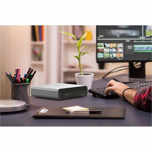 QNAP TBS-H574TX-I3-12G-US SAN/NAS Storage System - Intel Core i3-1320PE Octa-core (8 Core) - 5 x SSD Supported - 0 x SSD Installed - 12 GB RAM DDR4 SDRAM - TBS-H574TX-I3-12G-US - Image 7