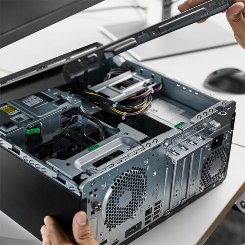 HP Elite 800 G9 Desktop Computer - Intel Core i5 12th Gen i5-12500 - 16 GB - 512 GB SSD - Tower - Intel Q670 Chip - 260 - 911B3EC#ABA - Image 4