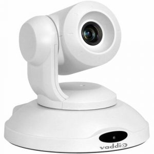 Vaddio PrimeSHOT Video Conferencing Camera - White - TAA Compliant - Full HD - 1920 x 1080 Video - Exmor CMOS Sensor - Auto/Manual - Widescreen - Video - 999-30410-000W