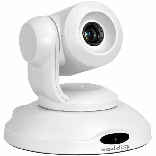 Vaddio PrimeSHOT Video Conferencing Camera - White - TAA Compliant - Full HD - 1920 x 1080 Video - Exmor CMOS Sensor - Auto/Manual - Widescreen - Video - 999-30410-000W