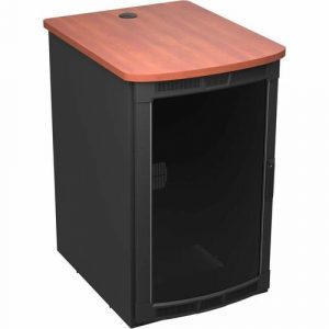 19SP 27DEEP PLEXI DOOR AND BIT CHERRY TOP - BGR-19SA27MDK-E0