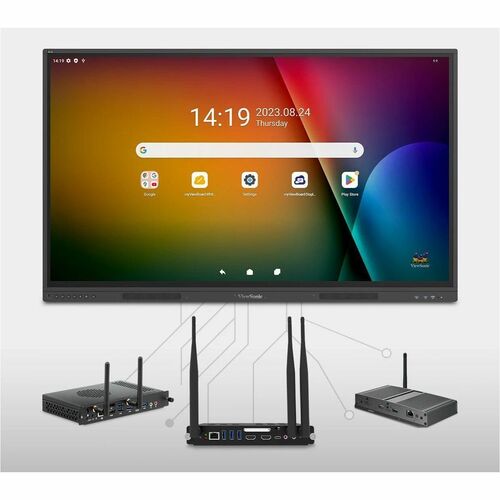 55IN VIEWBOARD 4K IFP WITH 3840 X 2160 RESOLUTION - NO OS - IFP55G1 - Image 9