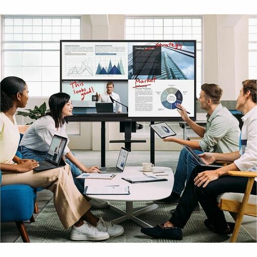 55IN VIEWBOARD 4K IFP WITH 3840 X 2160 RESOLUTION - NO OS - IFP55G1 - Image 10