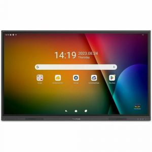65IN VIEWBOARD 4K IFP WITH 3840 X 2160 RESOLUTION - NO OS - IFP65G1
