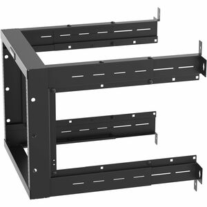 Panduit 9RU WALL MOUNT RACK ADJUSTABLE AWMR9 - Image 3