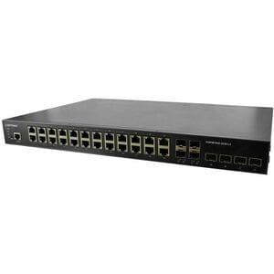 Lantronix SWITCH LAYER 3 MGD HARDENED POE+ 24 10/100/1000BASE-T POE+ SISPM1040-3248-L3
