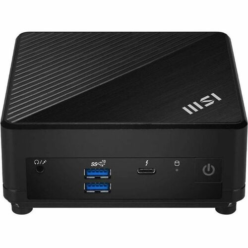 MSI Cubi 5 Cubi 5 12M-266US Desktop Computer - Intel Core i3 12th Gen i3-1215U - 8 GB - 1 TB SSD - Mini PC - Intel Chip - CUBI512M266 - Image 2