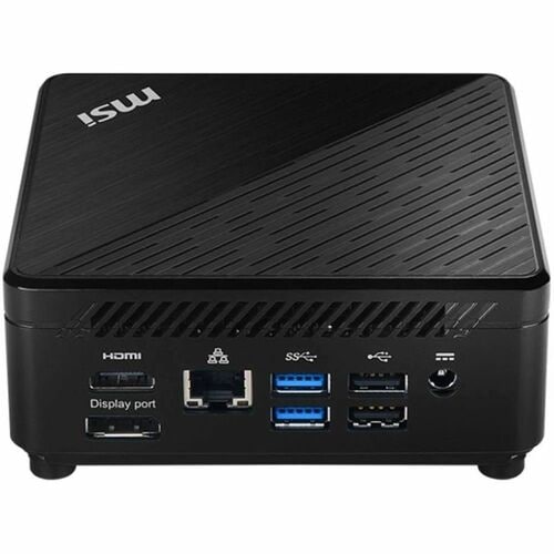 MSI Cubi 5 Cubi 5 12M-266US Desktop Computer - Intel Core i3 12th Gen i3-1215U - 8 GB - 1 TB SSD - Mini PC - Intel Chip - CUBI512M266 - Image 3