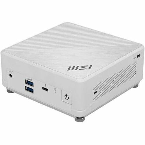 MSI Cubi 5 Cubi 5 12M-266US Desktop Computer - Intel Core i3 12th Gen i3-1215U - 8 GB - 1 TB SSD - Mini PC - Intel Chip - CUBI512M266 - Image 4