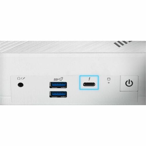 MSI Cubi 5 Cubi 5 12M-266US Desktop Computer - Intel Core i3 12th Gen i3-1215U - 8 GB - 1 TB SSD - Mini PC - Intel Chip - CUBI512M266 - Image 6