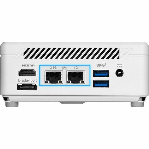 MSI Cubi 5 Cubi 5 12M-266US Desktop Computer - Intel Core i3 12th Gen i3-1215U - 8 GB - 1 TB SSD - Mini PC - Intel Chip - CUBI512M266 - Image 7