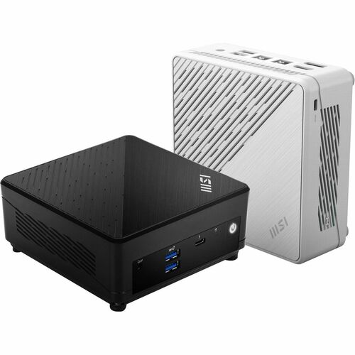 MSI Cubi 5 Cubi 5 12M-266US Desktop Computer - Intel Core i3 12th Gen i3-1215U - 8 GB - 1 TB SSD - Mini PC - Intel Chip - CUBI512M266 - Image 8
