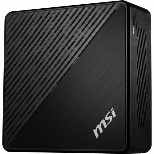 MSI Cubi 5 Cubi 5 12M-266US Desktop Computer - Intel Core i3 12th Gen i3-1215U - 8 GB - 1 TB SSD - Mini PC - Intel Chip - CUBI512M266