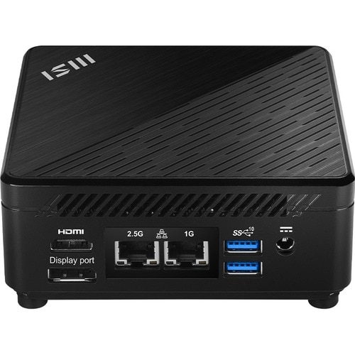 MSI Cubi 5 12M-265US NUC Form Factor Mini PC - Core i7-1255U 16GB 1TB SSD Win 11 PRO - MSI Cubi 5 12M, NUC MINI PC, Intel Core - CUBI512M265 - Image 3