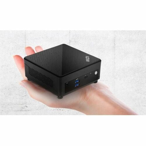 MSI Cubi 5 12M-265US NUC Form Factor Mini PC - Core i7-1255U 16GB 1TB SSD Win 11 PRO - MSI Cubi 5 12M, NUC MINI PC, Intel Core - CUBI512M265 - Image 8