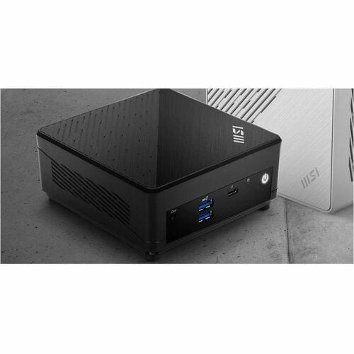 MSI Cubi 5 12M-265US NUC Form Factor Mini PC - Core i7-1255U 16GB 1TB SSD Win 11 PRO - MSI Cubi 5 12M, NUC MINI PC, Intel Core - CUBI512M265 - Image 9