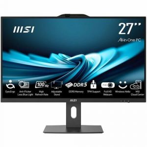 MSI PRO AP272P -601US 27 inch All-in-One PC- Intel Core i5 - 16 GB - 1 TB SSD -WIN 11 PRO - MSI AIO PC 27" with intel - PAP27214M601