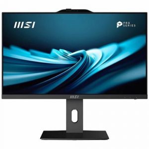 MSI PRO AP242P 14M-644US All-in-One Computer - Intel Core i5 - 8 GB - 1 TB SSD - 23.8" - Desktop - Black - Intel Chip - Windows - PAP242P14M644