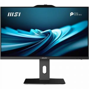 MSI PRO AP242P 14M-643US All-in-One Computer - Intel Core i7 - 16 GB - 1 TB SSD - 23.8" Full HD - Desktop - Black - Intel Chip - PAP242P14M643