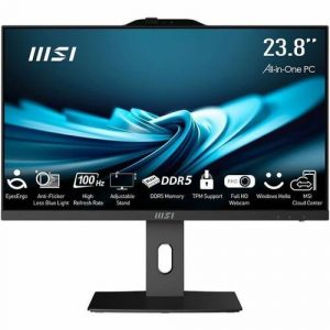 MSI PRO AP242P-642US 24" display All-in-One PC- Intel Core i5 - 16 GB - 1 TB SSD - WIN 11 PRO - Intel Chip - Windows 11 Pro - PAP242P14M642
