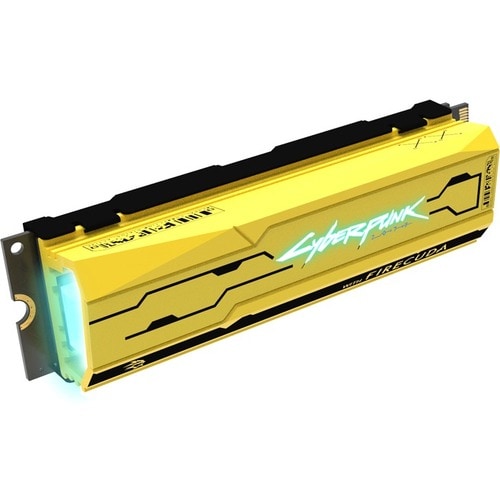 Seagate FireCuda 520 ZP1000GM3A012 1 TB Solid State Drive - M.2 2280 Internal - PCI Express NVMe - 5000 MB/s Maximum Read Transfer Rate ZP1000GM3A012