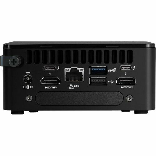 SimplyNUC NUC 13 Pro NUC13ANHv7 Desktop Computer - Intel Core i7 13th Gen i7-1370P - vPro Technology - 16 GB - 256 GB SSD - Intel Chip - - 910-R7H5-091 - Image 2