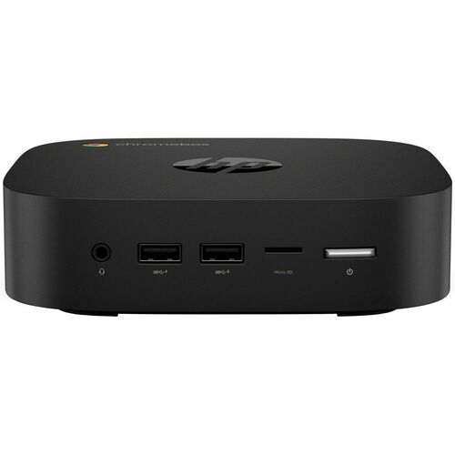 HP Chromebox Enterprise G4 Chromebox - Intel Core i5 13th Gen i5-1345U - 8 GB - 256 GB SSD - Mini PC - Intel Chip - ChromeOS - - 8U7C0AW#ABA - Image 2