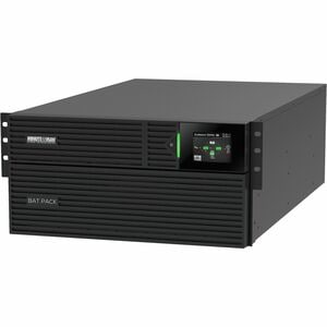 Minuteman UPS ONLINE 208-240V 5400W 4U RACK/TOWER EXT RUN ENDEAVOR 5-10KVA ED6KRT