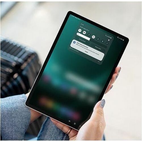 Samsung Galaxy Tab S9 FE+ Tablet - 12.4" WQXGA - Samsung Exynos 1380 (5 nm) Octa-core - 8 GB - 128 GB Storage - Silver - Cortex A78 - SM-X610NZSAXAR - Image 5