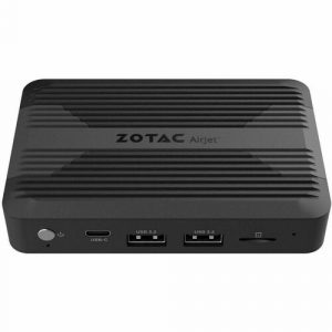 Zotac ZBOX pico PI430AJ Barebone System - Mini PC - Core i3-N300 800 MHz Octa-core (8 Core) - Intel Chip - NVMe - IEEE 802.11ax - Bluetooth 5.2 - ZBOX-PI430AJ-GLB